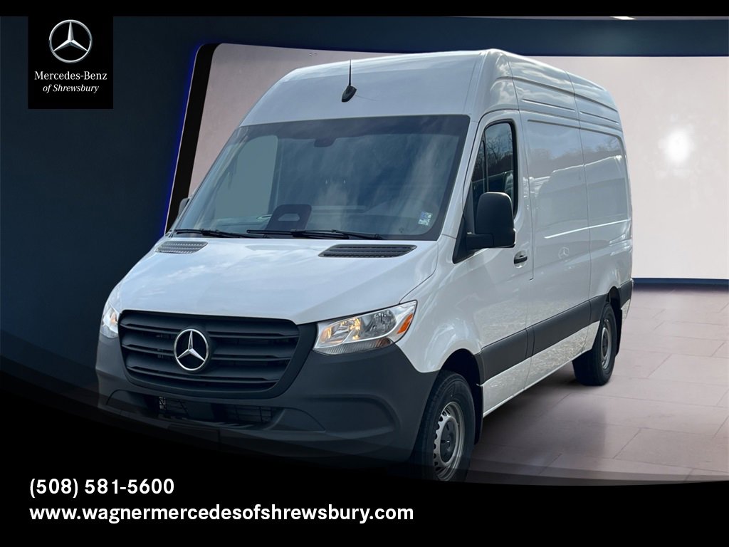New 2025 Mercedes-Benz Sprinter 2500