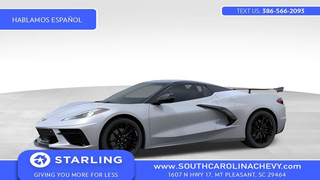 New 2026 Chevrolet Corvette Stingray Preferred Conv w/ Battery Protection Package