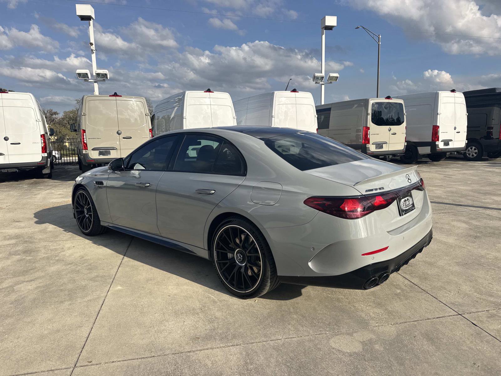 Certified 2026 Mercedes-Benz E 53 AMG e 4MATIC Sedan image 5