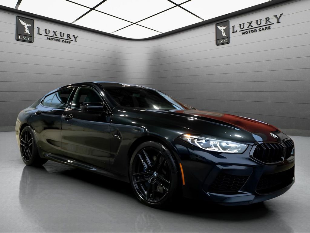 Used 2022 BMW M8 Gran Coupe xDrive Competition w/ Driving Assistance Package