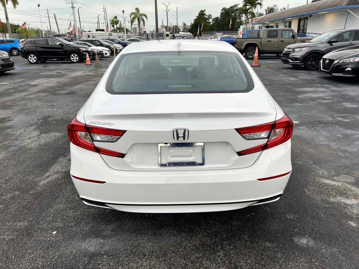 Used 2021 Honda Accord LX image 7