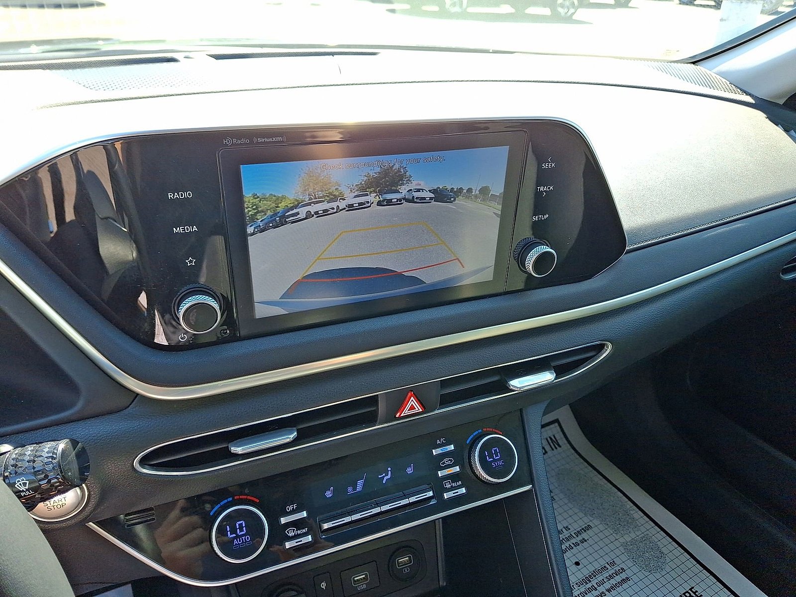 Certified 2022 Hyundai Sonata SEL w/ Convenience Package image 21