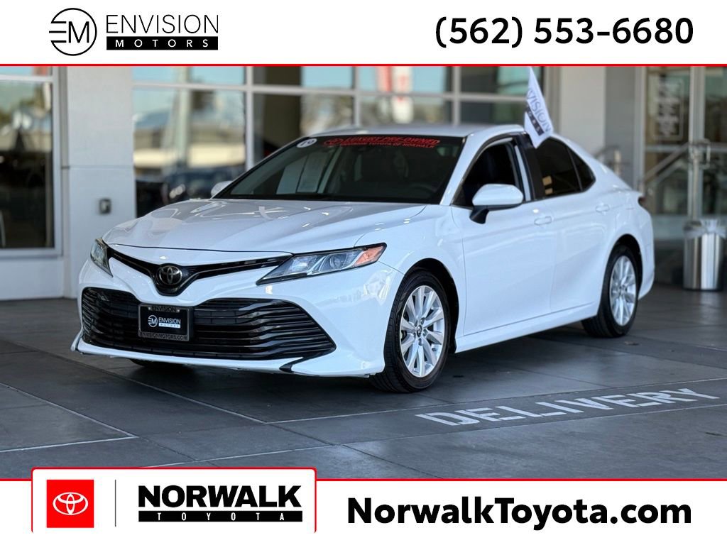 Used 2019 Toyota Camry LE