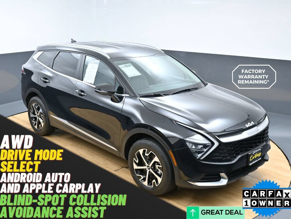 Used 2023 Kia Sportage EX AWD/4WD image 1