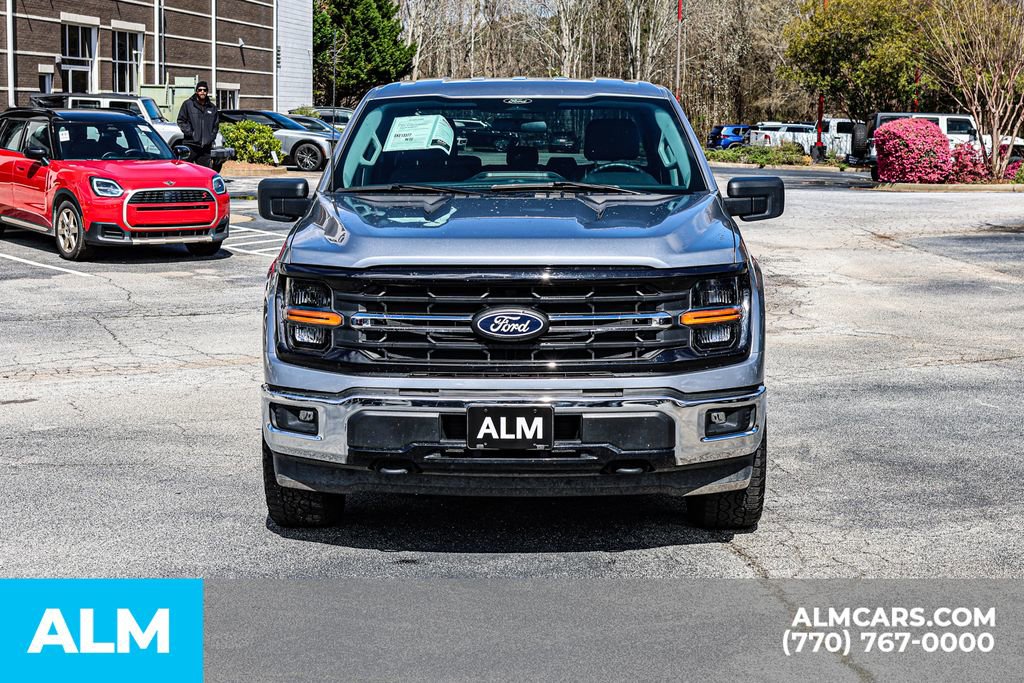 Used 2025 Ford F150 XLT w/ Equipment Group 301A Standard AWD/4WD image 11