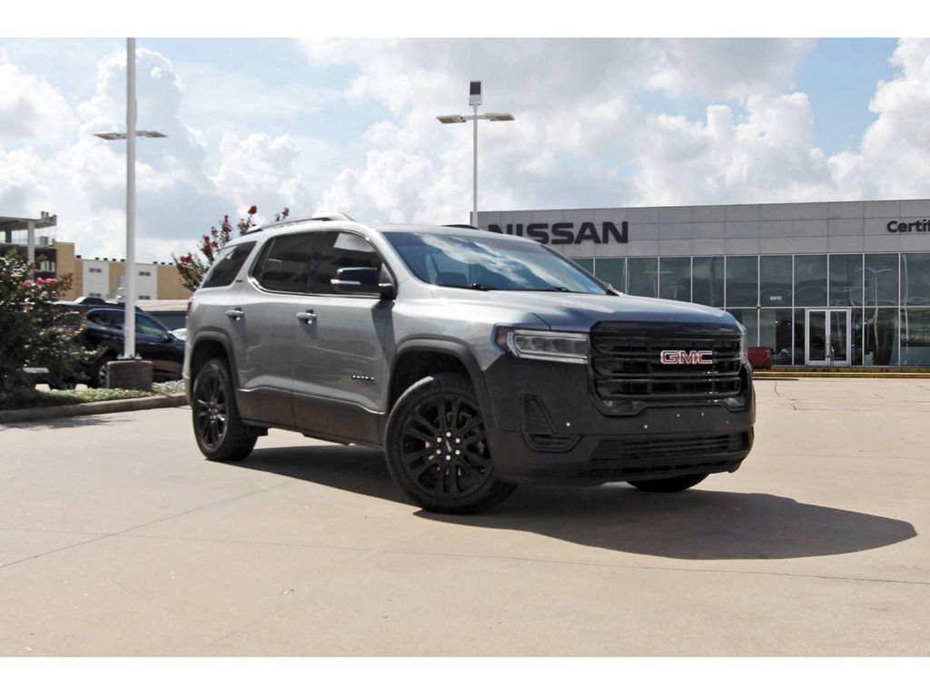 Used 2023 GMC Acadia SLE w/ Driver Convenience Package FWD image 1