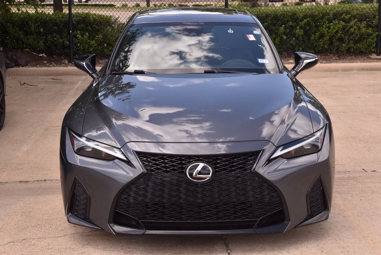 Used 2021 Lexus IS 350 F Sport w/ Navigation Package RWD image 3
