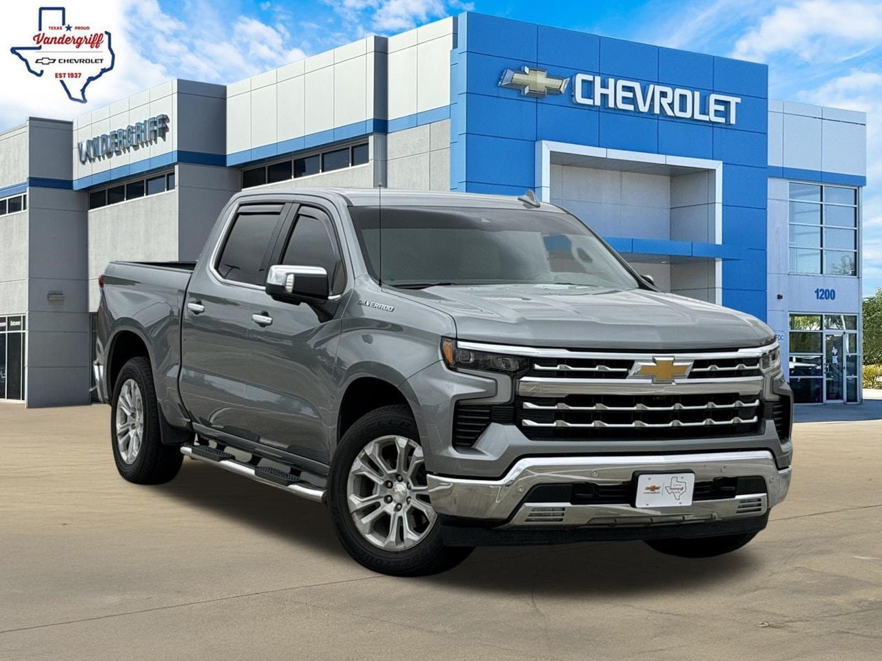 Used 2023 Chevrolet Silverado 1500 LTZ