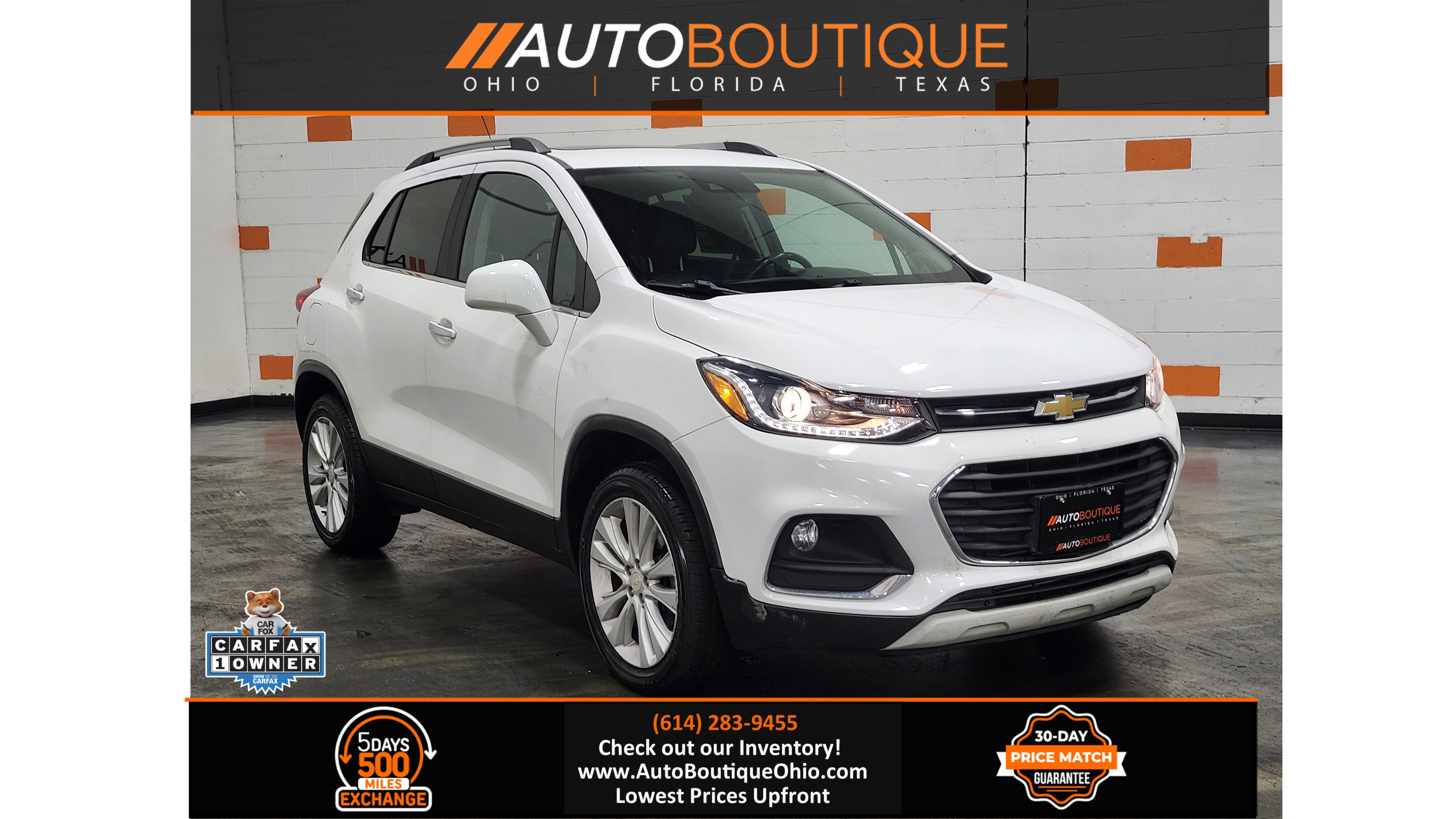 Used 2018 Chevrolet Trax Premier
