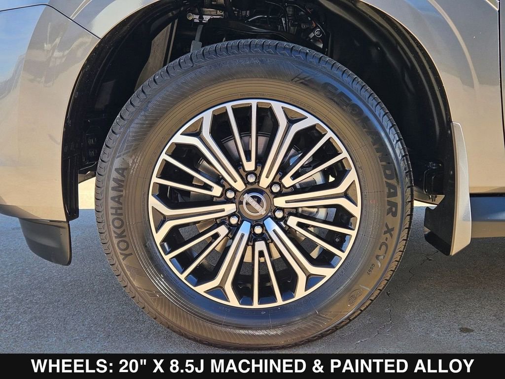 New 2026 Nissan Armada Platinum w/ Convenience Package image 30