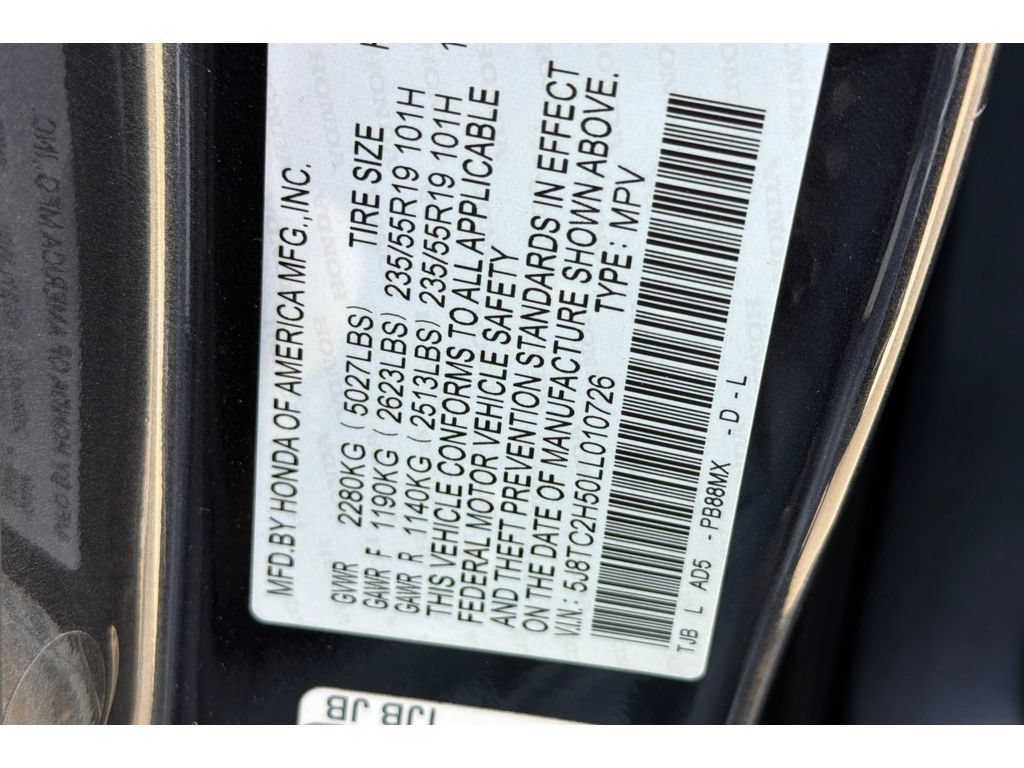 Used 2020 Acura RDX AWD w/ Technology Package image 36