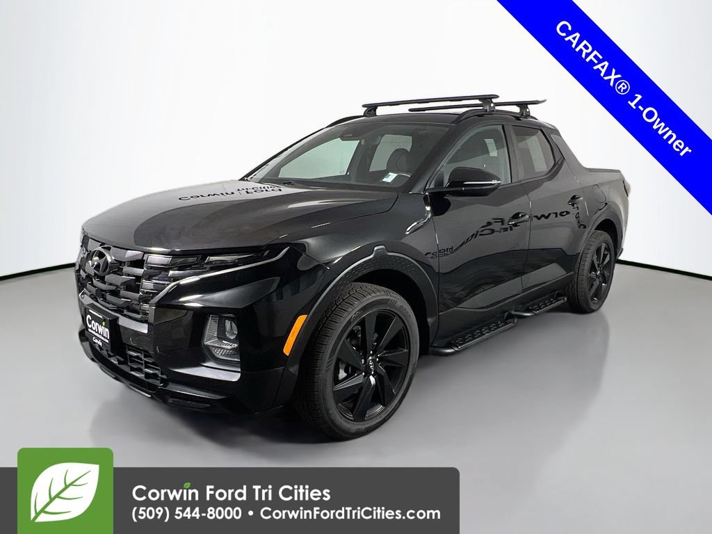 Used 2023 Hyundai Santa Cruz Night w/ Cargo Package AWD/4WD image 5