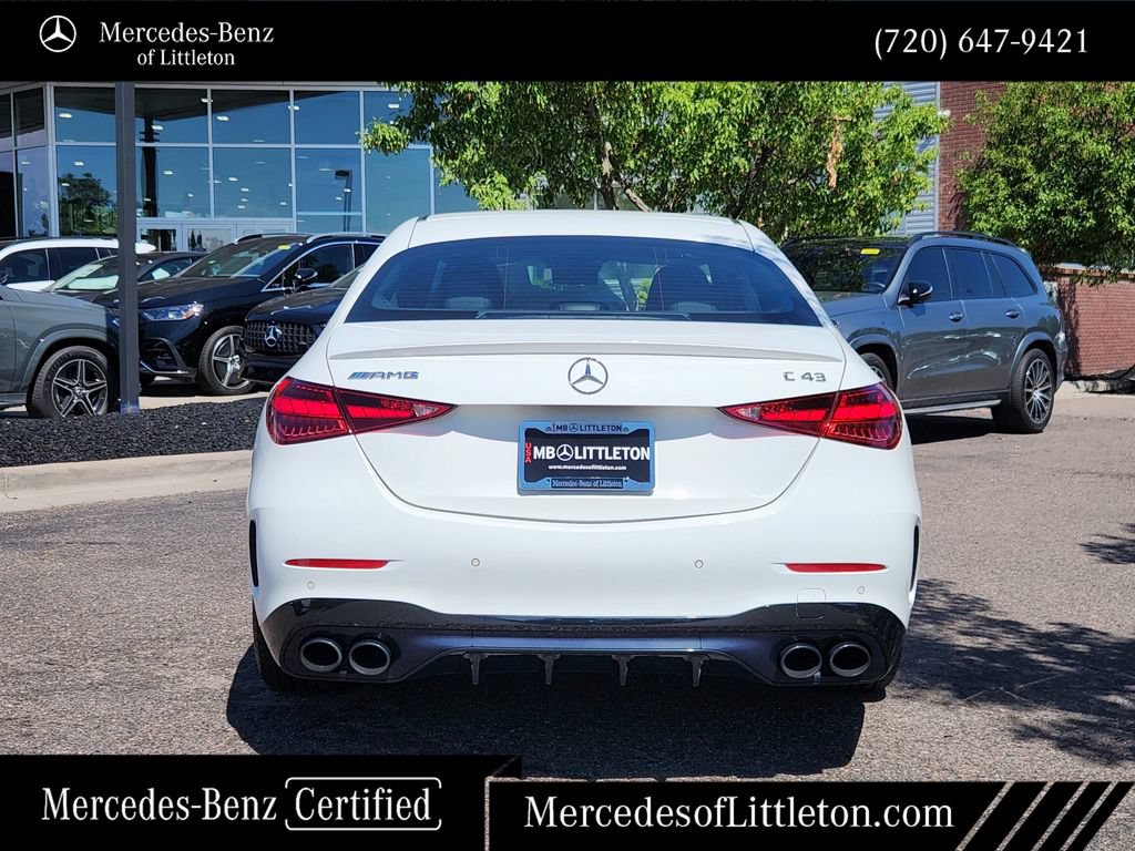 Certified 2023 Mercedes-Benz C 43 AMG 4MATIC Sedan image 6