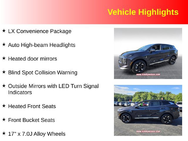 New 2026 Kia Sportage LX w/ LX Convenience Package AWD/4WD image 3