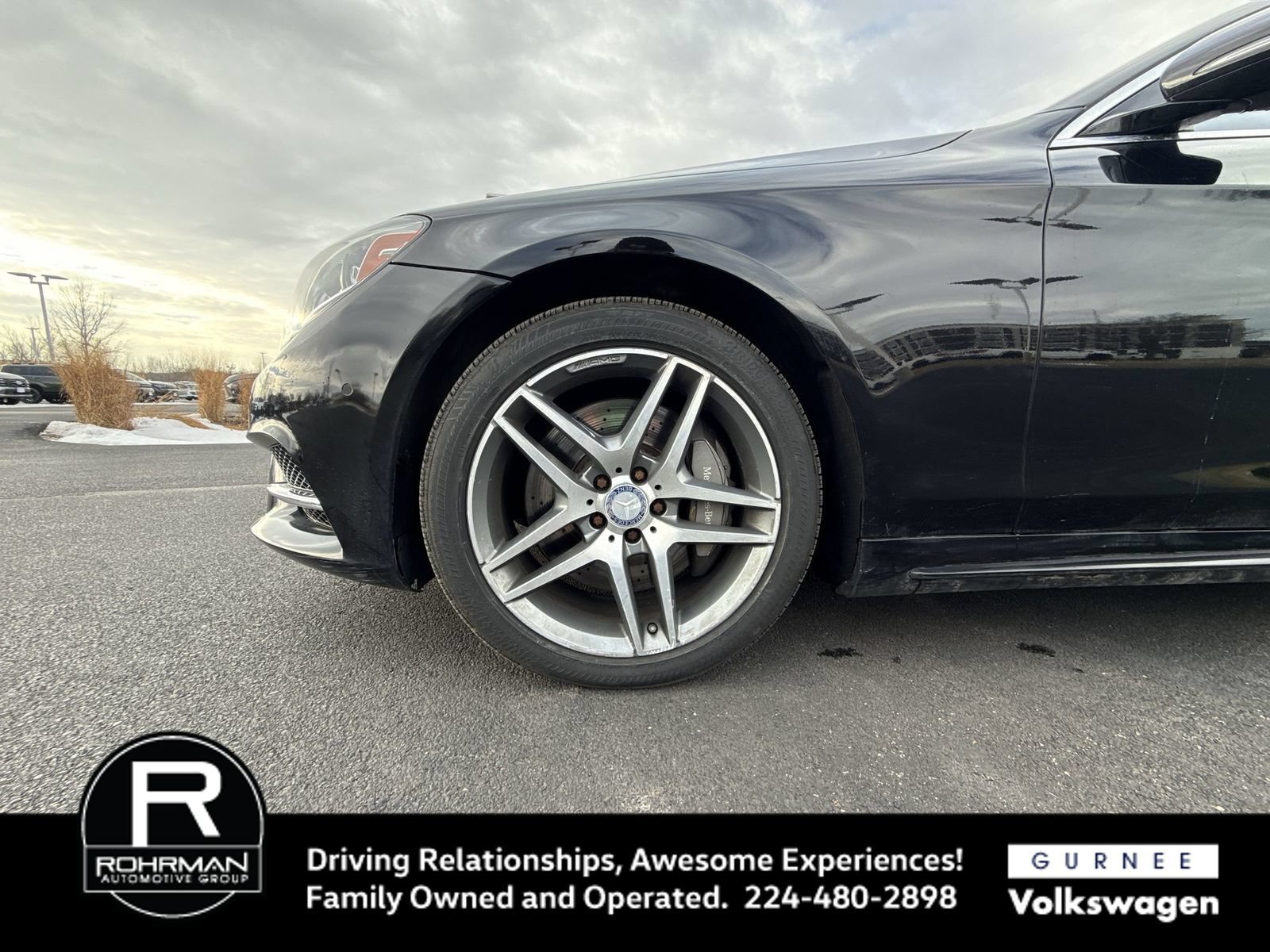 Used 2014 Mercedes-Benz S 550 Sedan image 11
