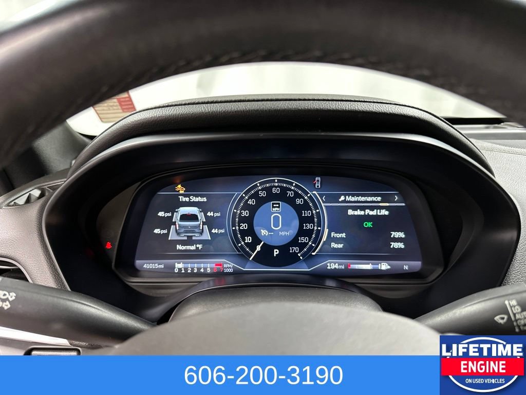 Used 2022 Cadillac CT4 V w/ Navigation Package AWD/4WD image 27