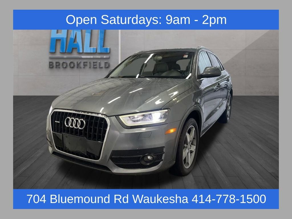 Used 2015 Audi Q3 2.0T Prestige