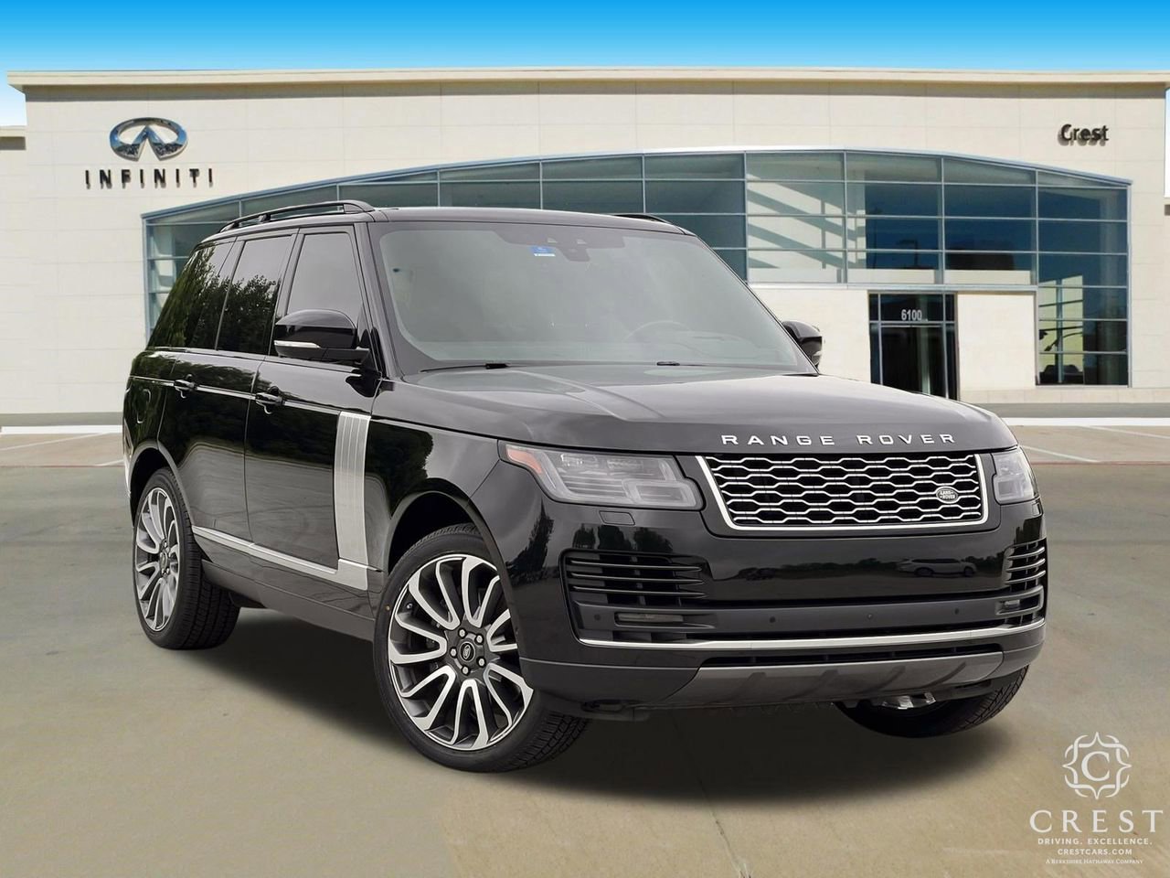 Used 2021 Land Rover Range Rover P525 Westminster Edition AWD/4WD image 2