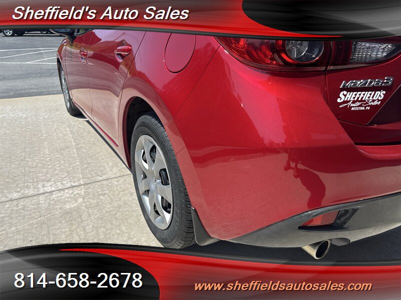 Used 2015 MAZDA MAZDA3 i Sport FWD image 15