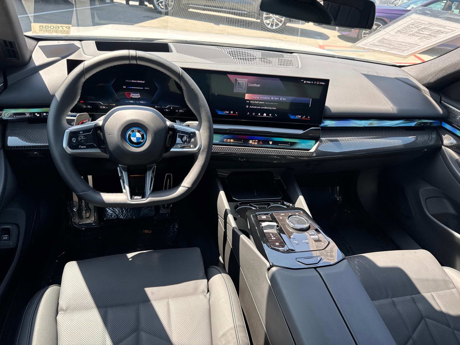 Used 2024 BMW i5 eDrive40i w/ M Sport Package image 8