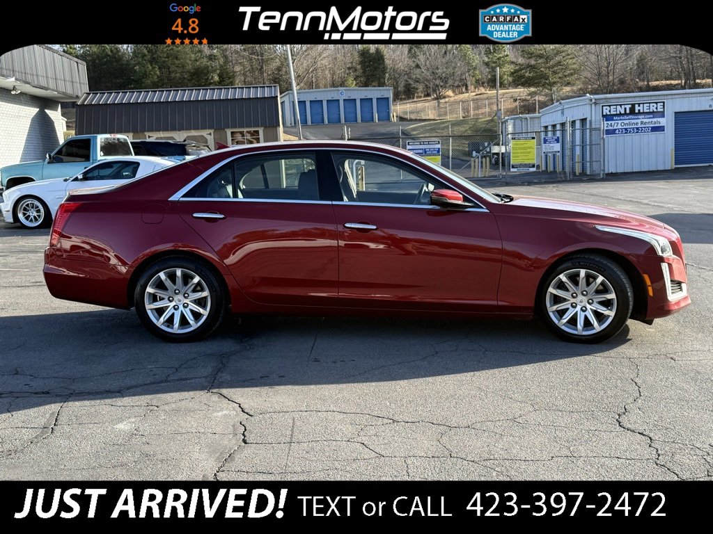 Used 2014 Cadillac CTS Luxury image 53