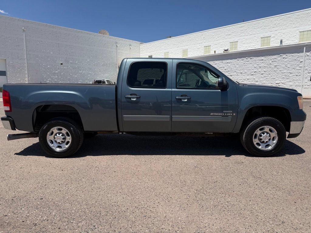 Used 2008 GMC Sierra 2500 SLT AWD/4WD image 4