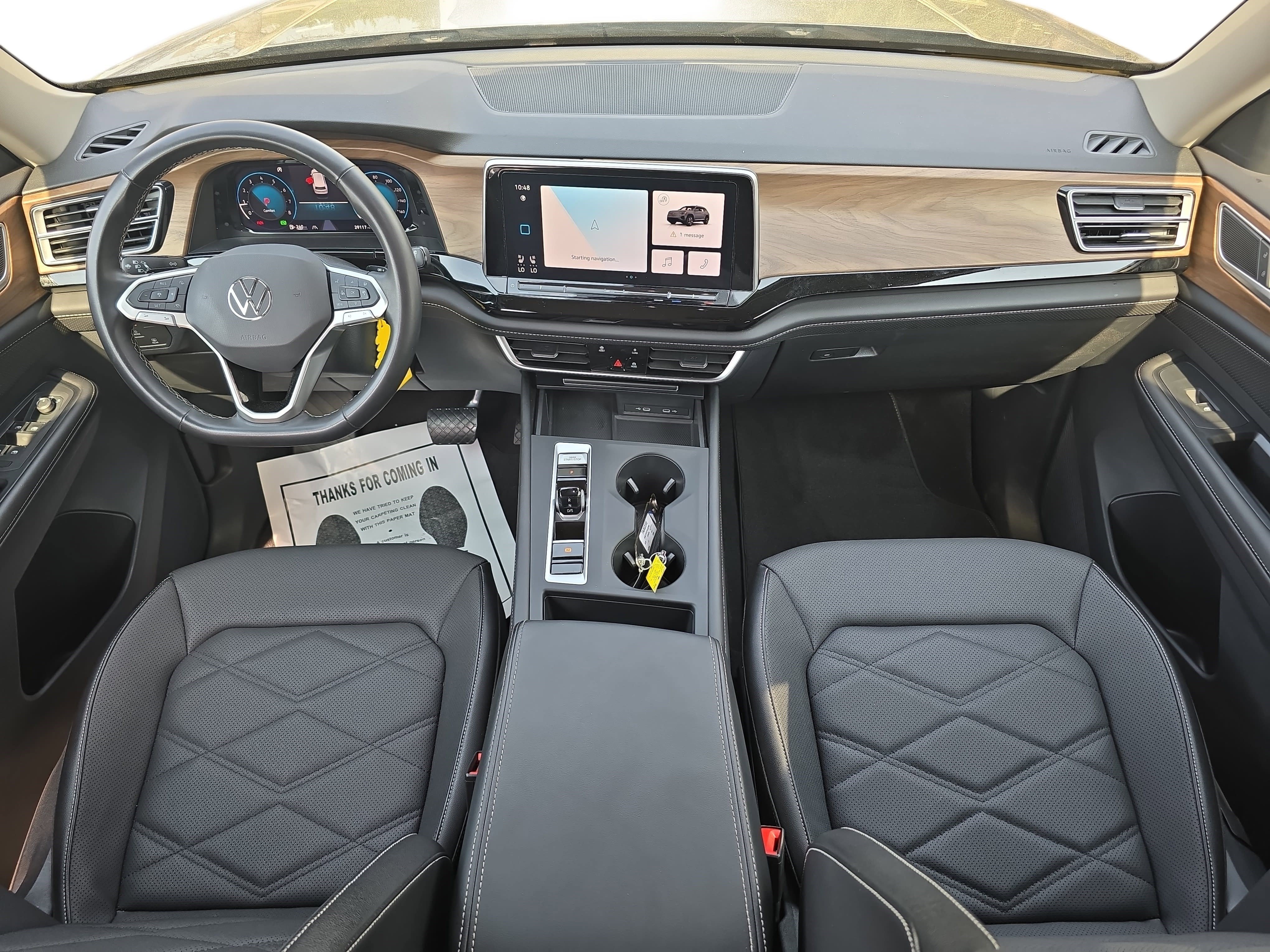 Used 2024 Volkswagen Atlas SE image 9