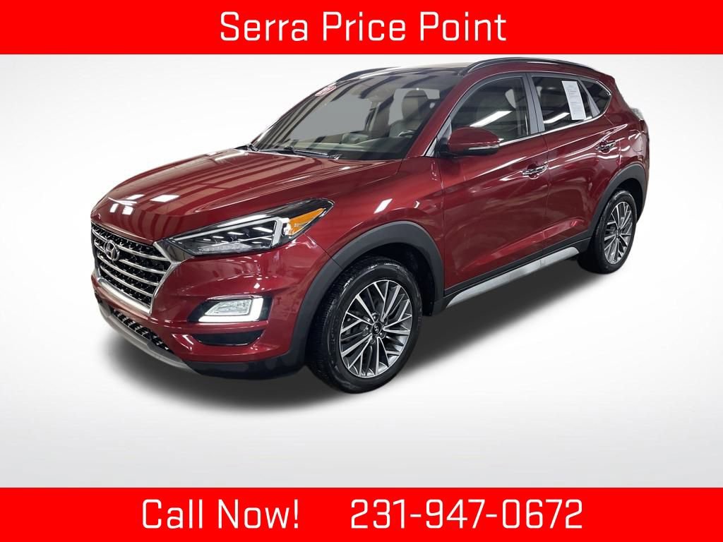 Certified 2021 Hyundai Tucson Ultimate w/ Cargo Package image 1