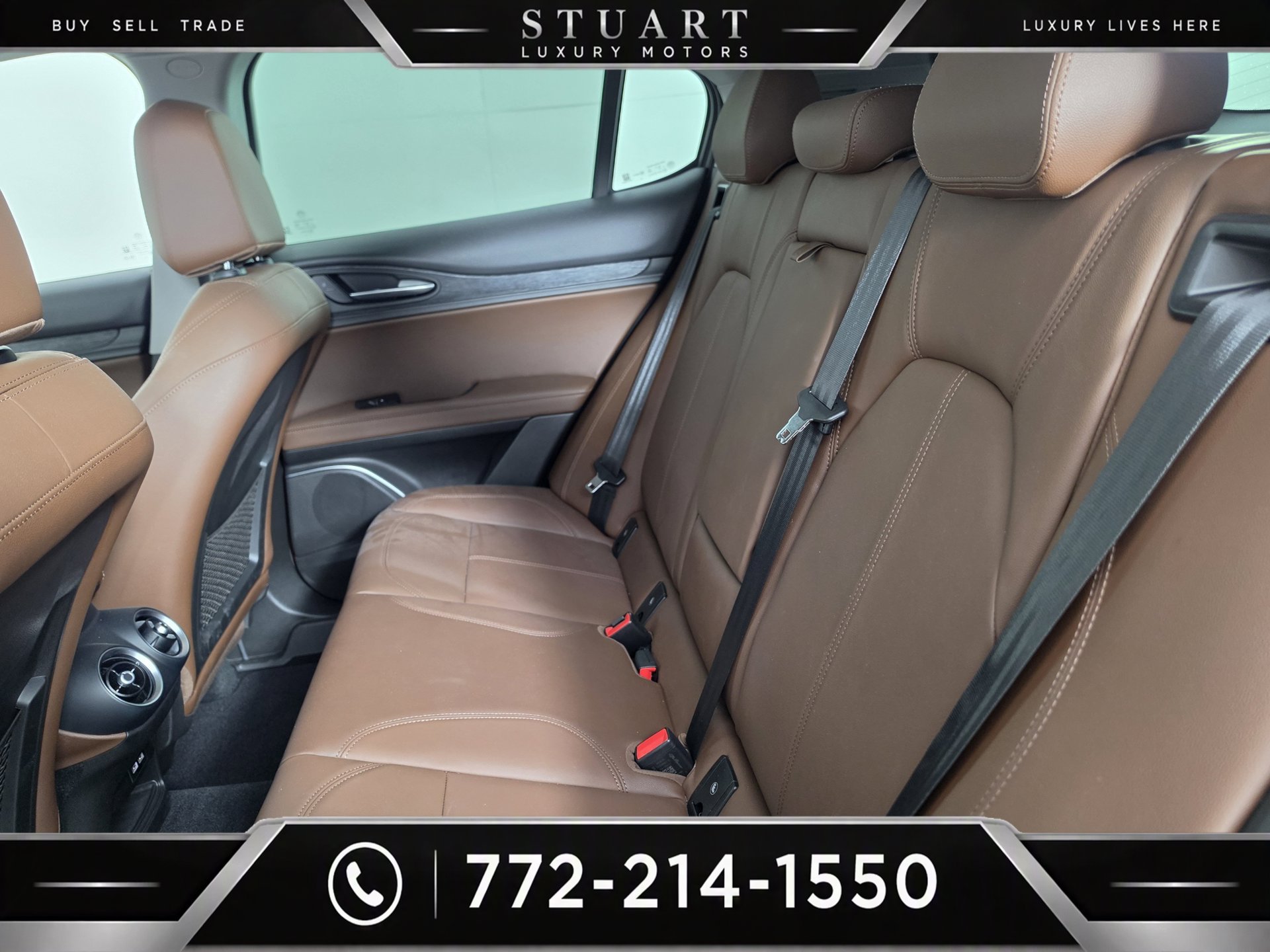 Used 2020 Alfa Romeo Stelvio Sport w/ Quick Order Package 22K Sport RWD image 23
