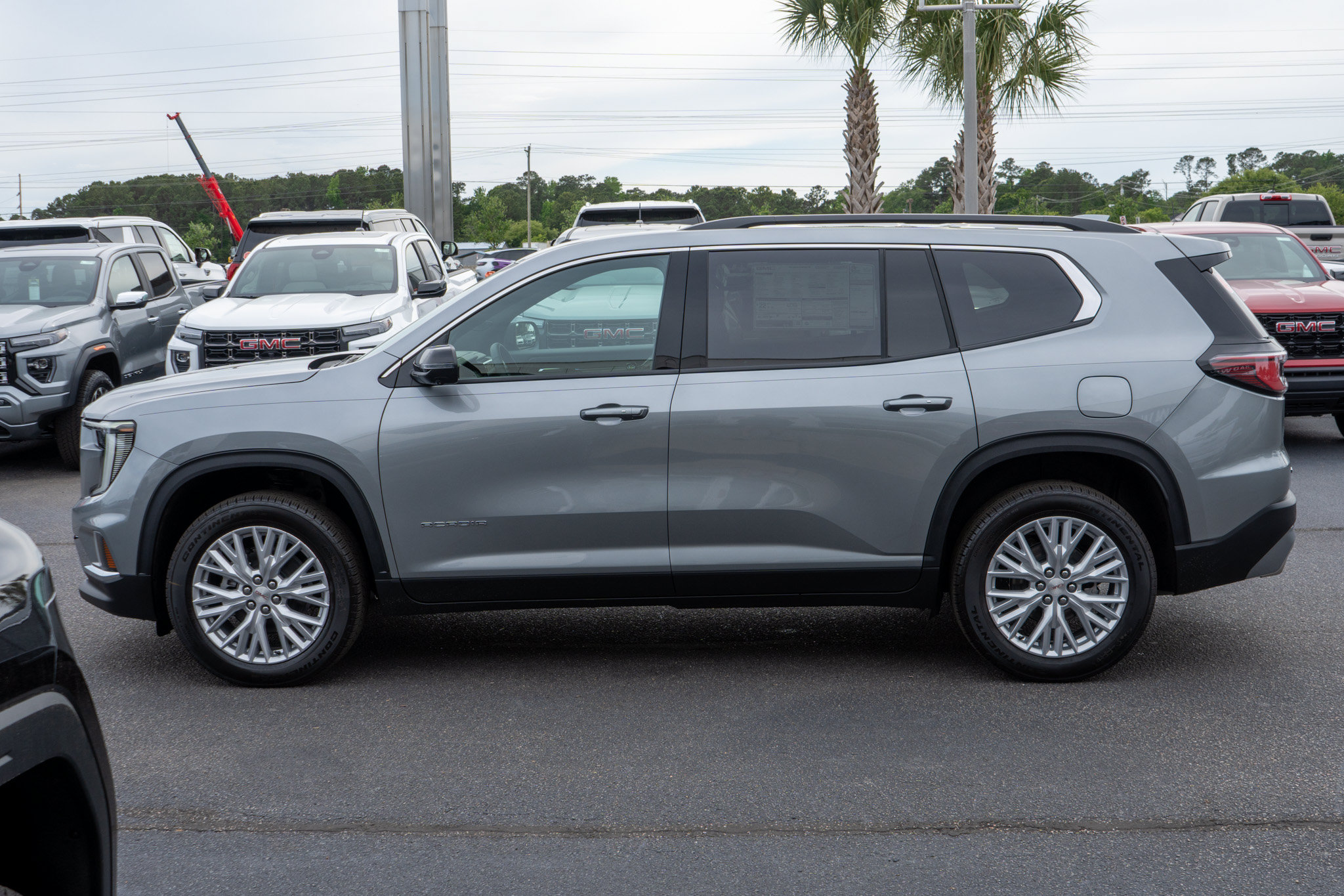 New 2026 GMC Acadia Elevation FWD image 6