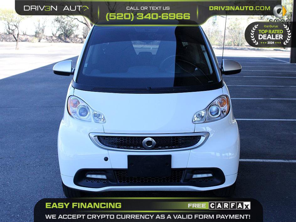 Used 2015 smart fortwo passion w/ Comfort Package image 2