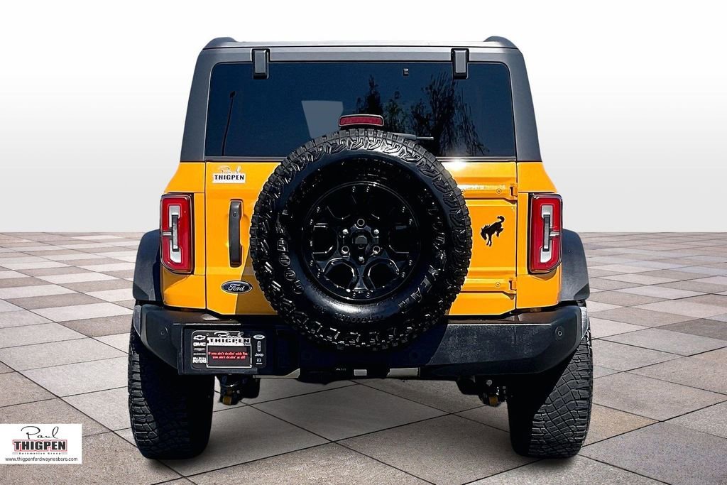 Certified 2022 Ford Bronco Wildtrak image 4