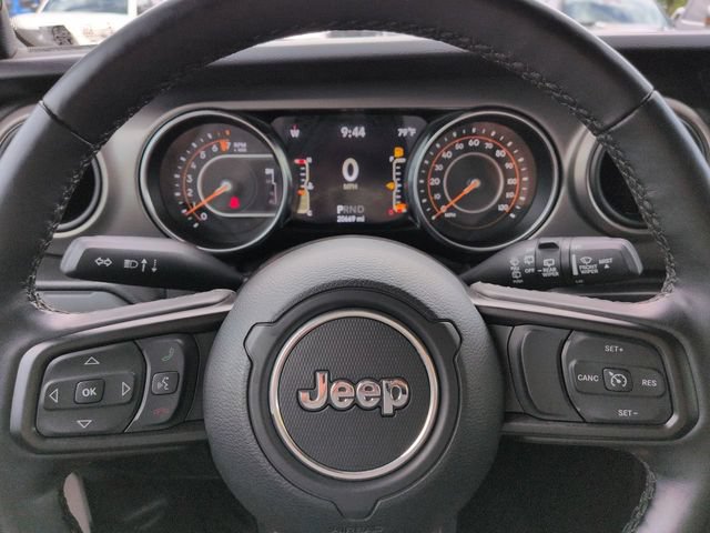 Used 2022 Jeep Wrangler Unlimited Sport AWD/4WD image 28