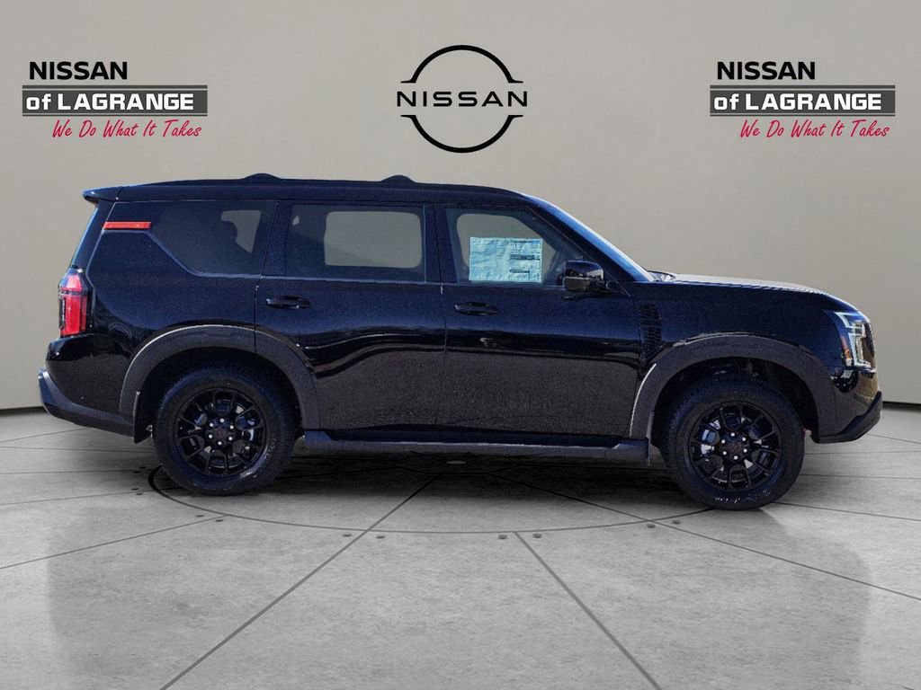 New 2025 Nissan Armada PRO-4X w/ Pro-4X Premium Package AWD/4WD image 4