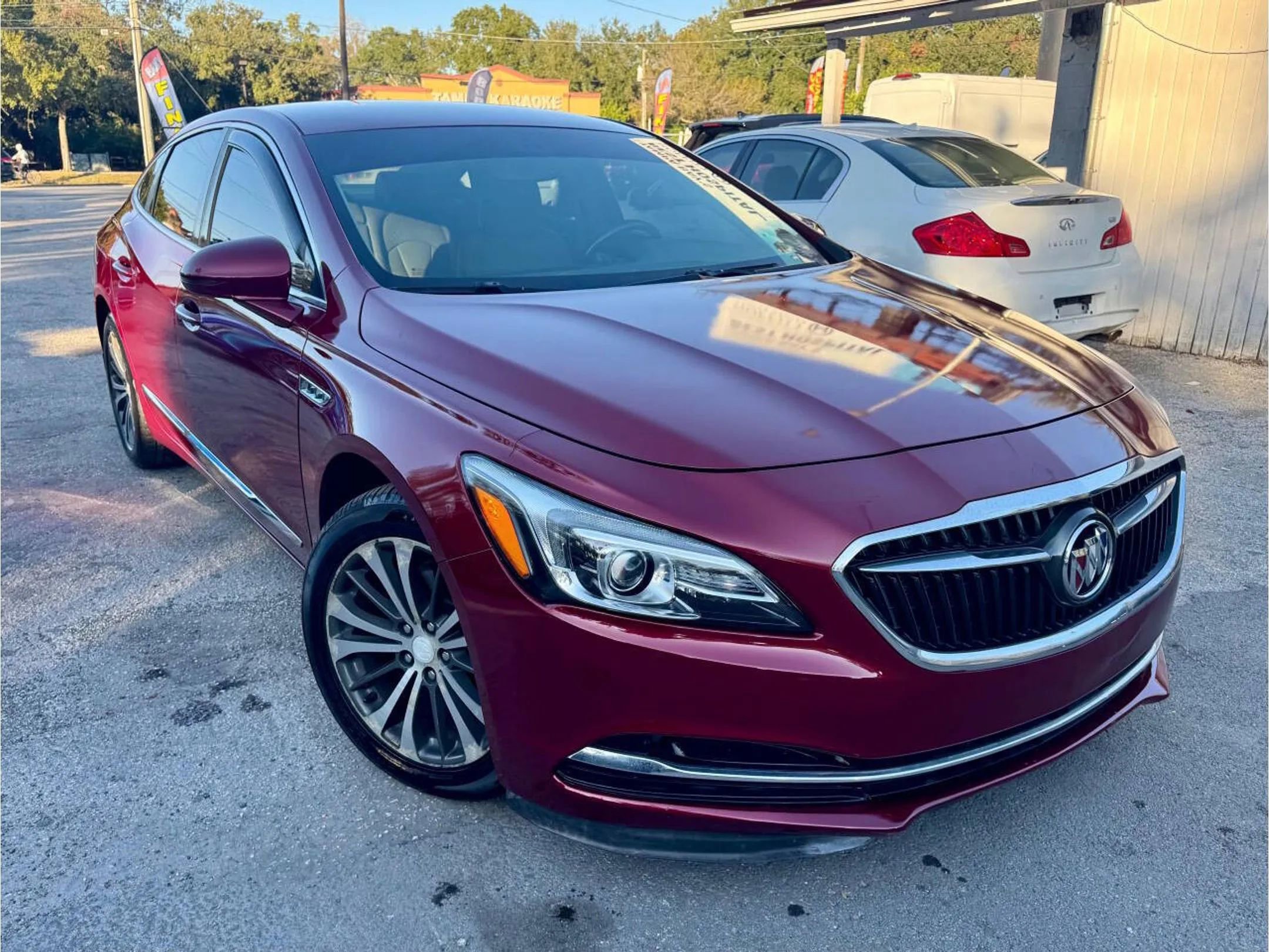 Used 2018 Buick LaCrosse Essence w/ Sights and Sounds Package image 3