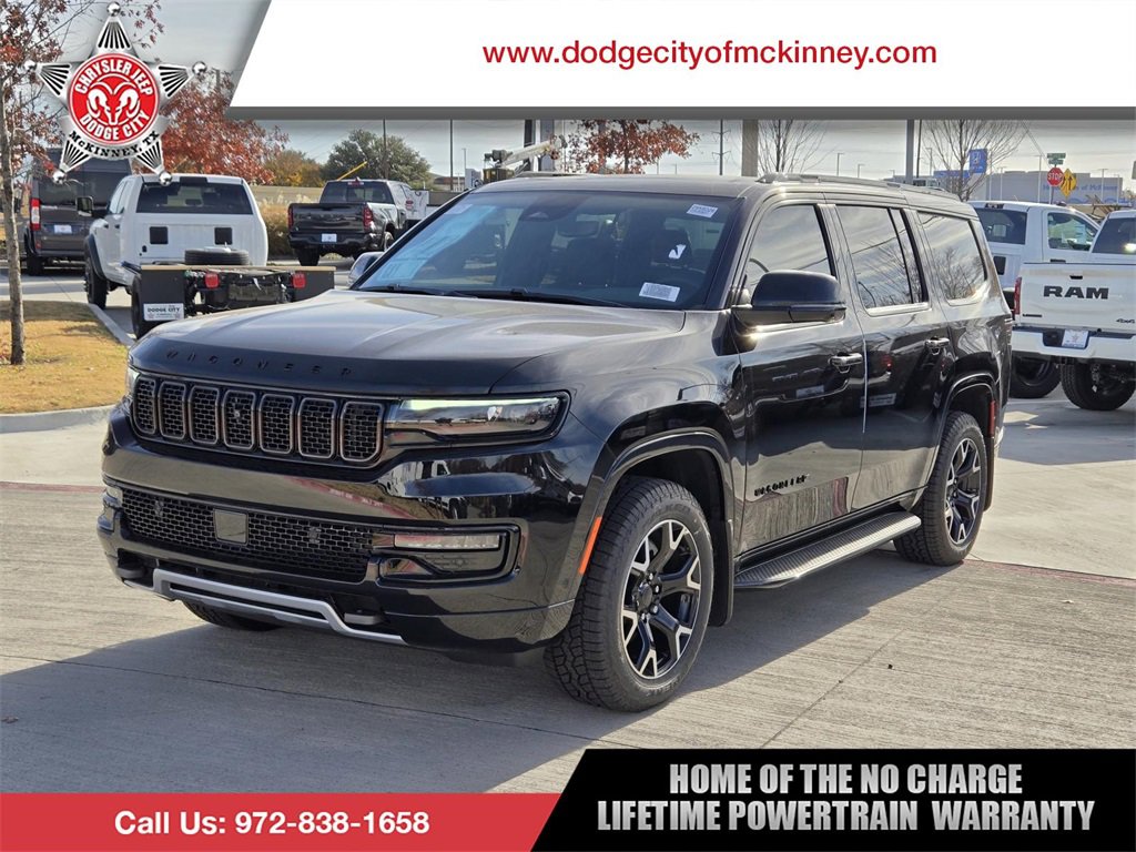 New 2025 Jeep Wagoneer Series II image 1