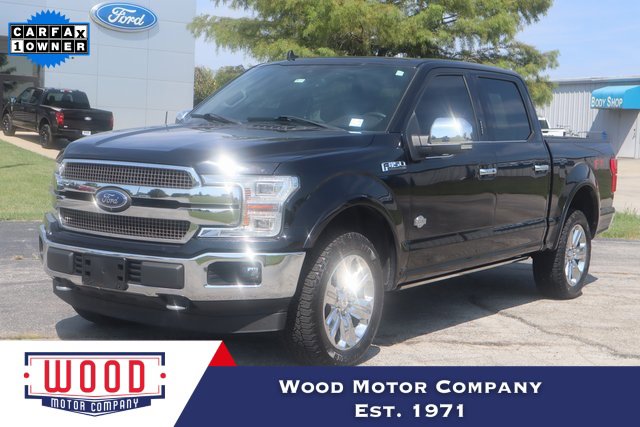 Used 2020 Ford F150 King Ranch w/ Equipment Group 601A Luxury