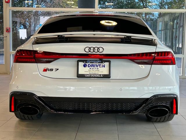 Used 2021 Audi RS 7 Sportback w/ Black Optic Package image 10