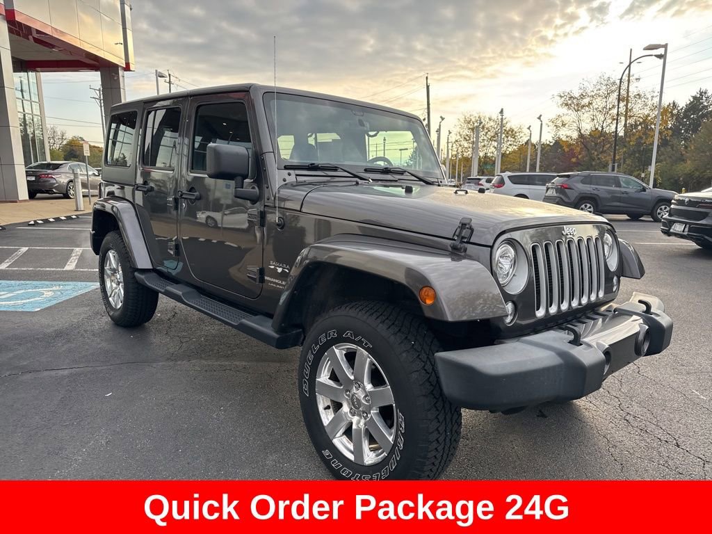 Used 2018 Jeep Wrangler Unlimited Sahara image 9