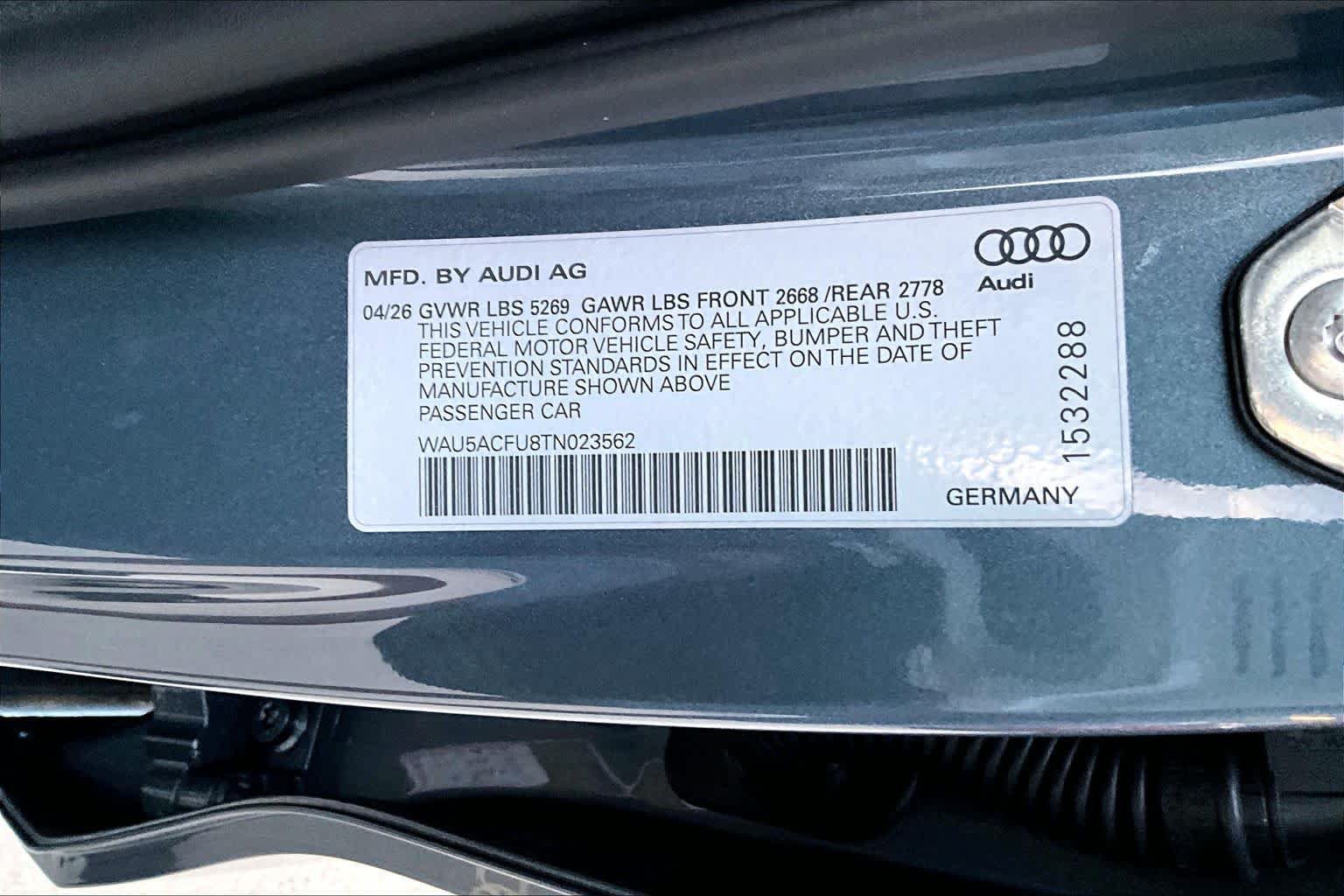 New 2026 Audi A5 2.0T Premium Plus AWD/4WD image 17