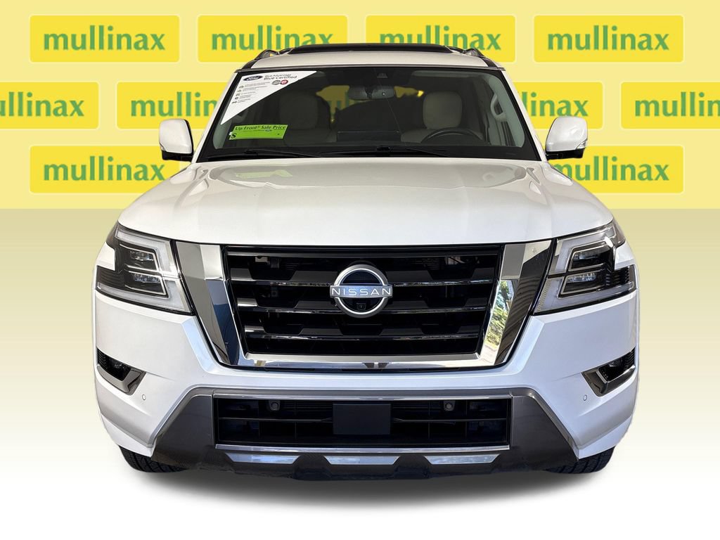 Used 2021 Nissan Armada SL w/ Captain's Chairs Package RWD image 15