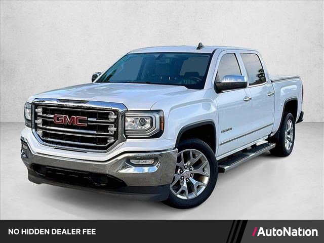 Used 2018 GMC Sierra 1500 SLT w/ SLT Premium Package RWD image 1