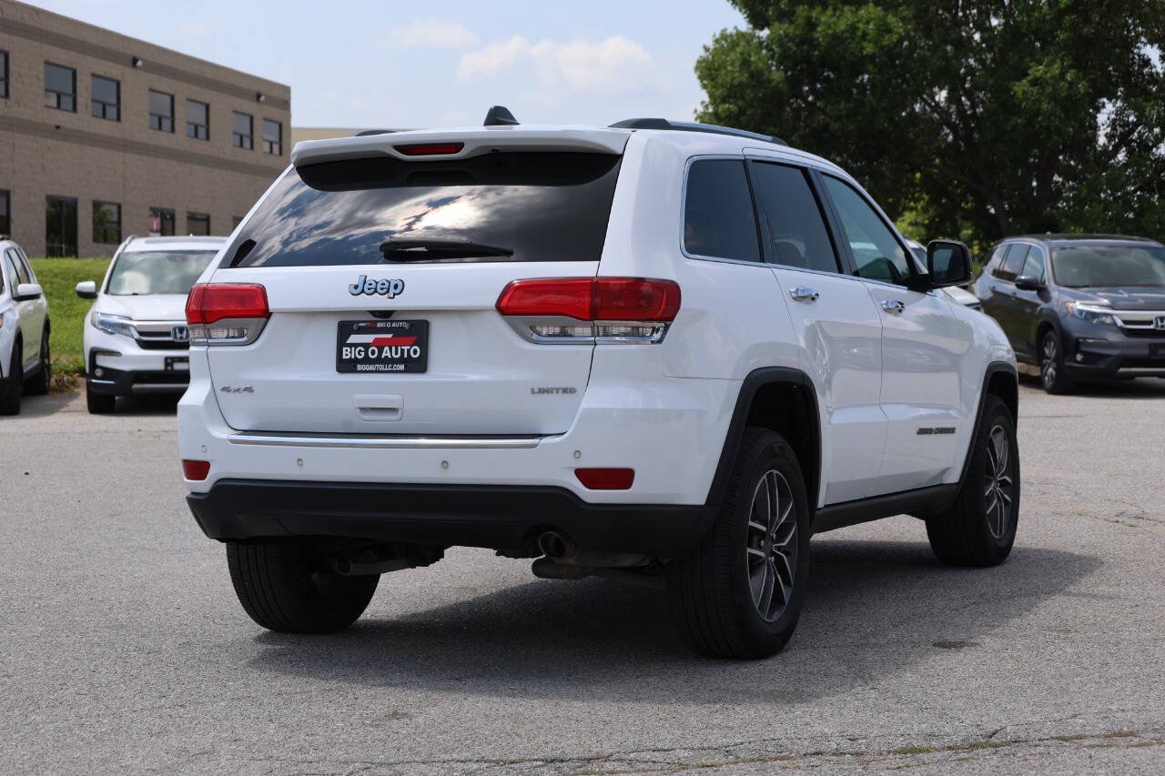Used 2019 Jeep Grand Cherokee Limited AWD/4WD image 9