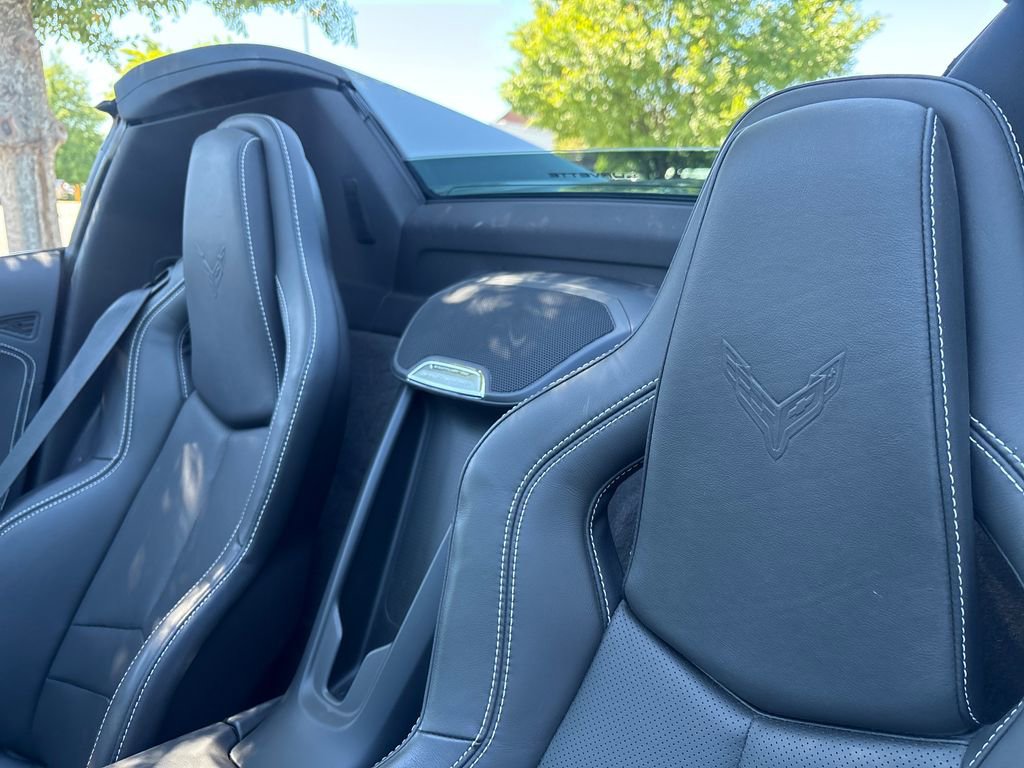 Certified 2024 Chevrolet Corvette Stingray Convertible w/ Z51 Performance Package RWD image 40