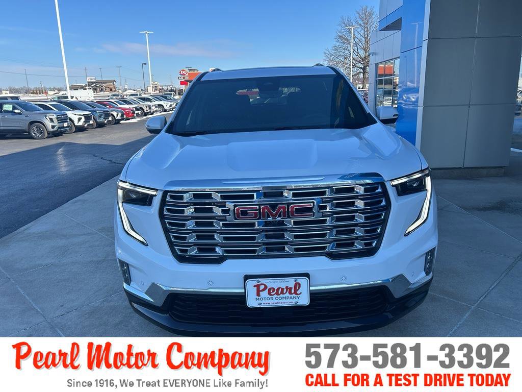 New 2026 GMC Acadia Denali w/ Super Cruise Package image 3