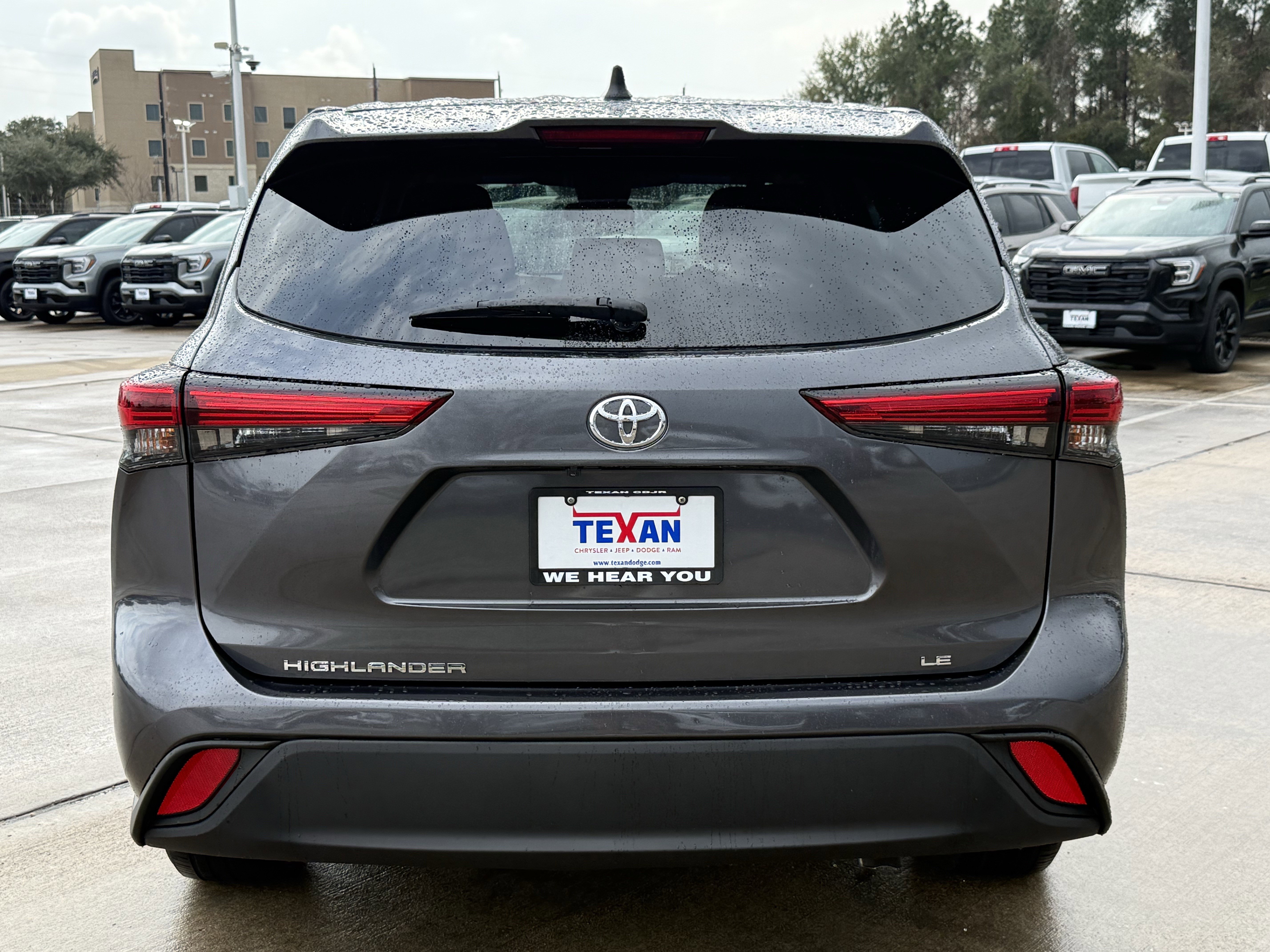 Used 2023 Toyota Highlander L image 6