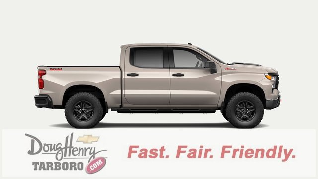 New 2026 Chevrolet Silverado 1500 Custom Trail Boss image 2