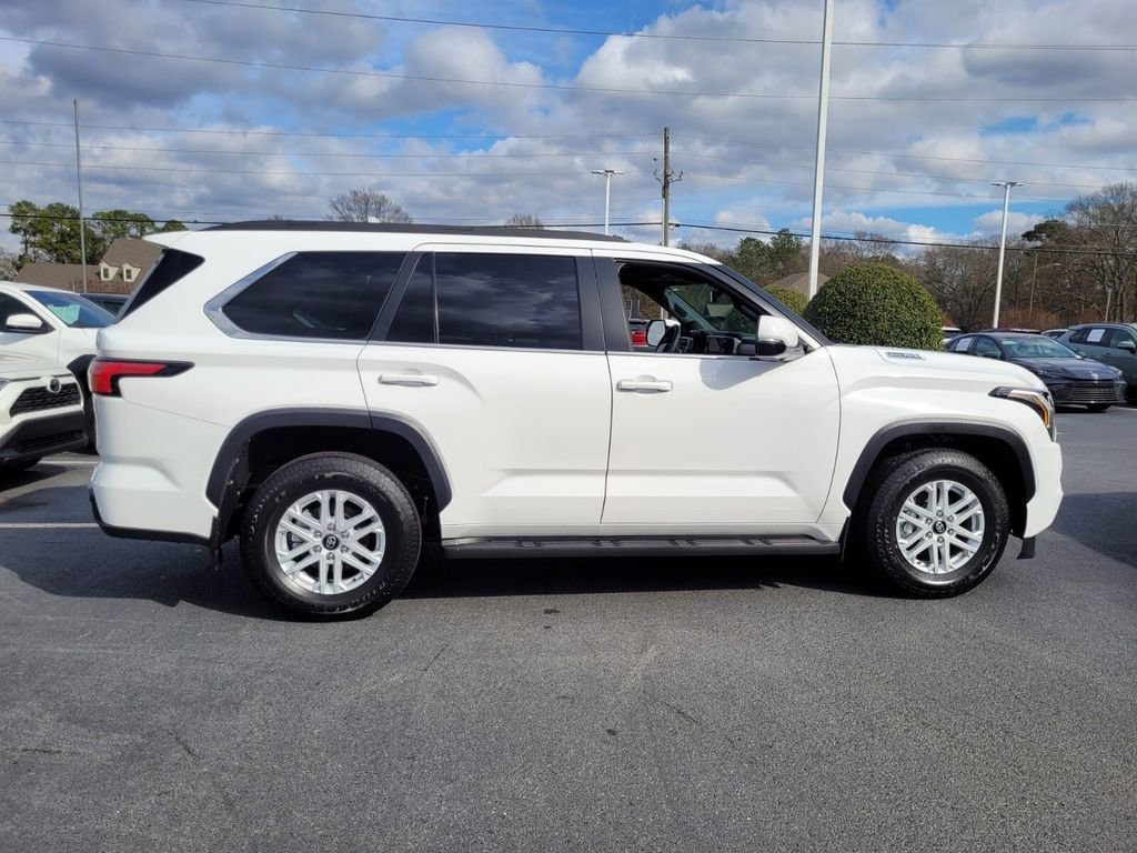 Certified 2025 Toyota Sequoia SR5 image 13