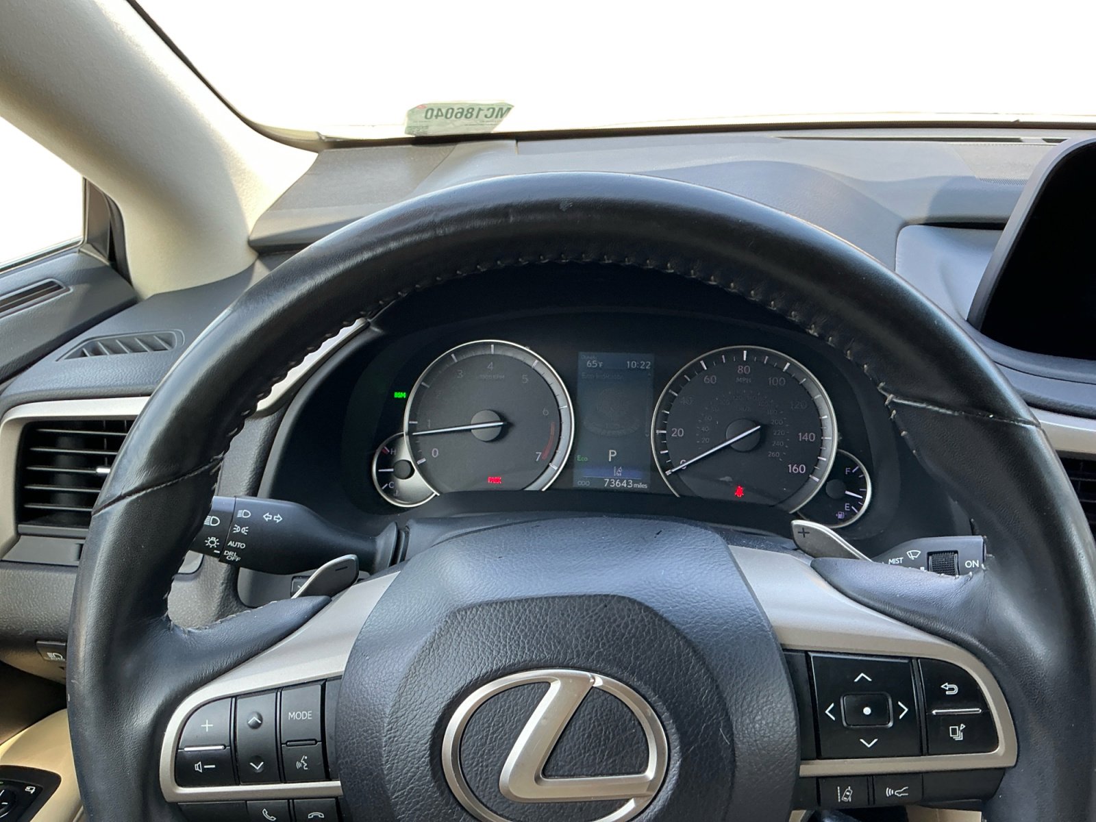 Used 2021 Lexus RX 350 FWD w/ Premium Package image 13