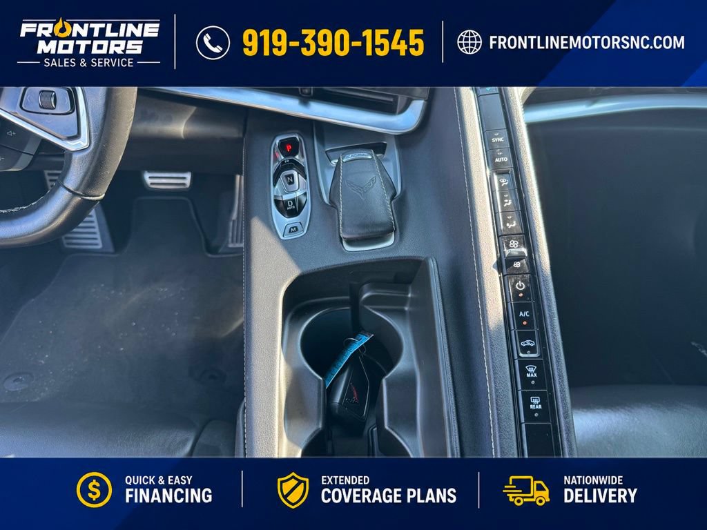 Used 2021 Chevrolet Corvette Stingray Convertible w/ 1LT RWD image 17
